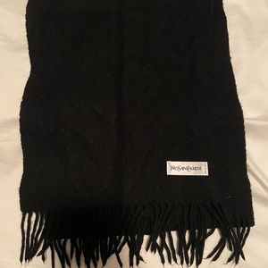 YVES SAINT LAURENT Wool Scarf